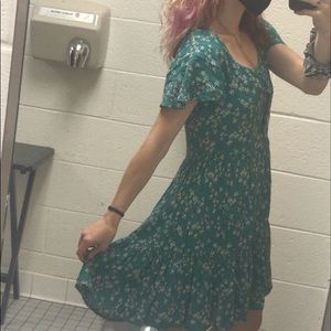 Floral dress